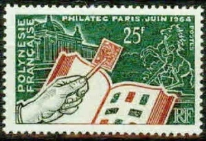 FRENCH POLYNESIA - 1964 – PHILATEC – VF ** - Imagen 1 de 1