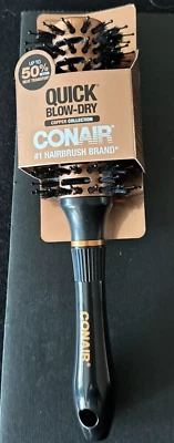 Conair-Quick Blow Dry Copper Collection 3" Round Vented Hair Brush-NEW! - Image 1 of 4