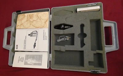 Sonda Doppler Imex Pocket Dop II 5,0 MHz y auricular y estuche y casete y folleto Foto 1 de 4