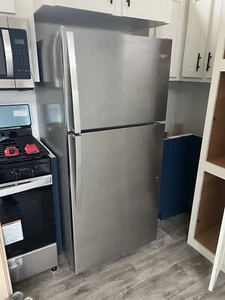 Whirlpool Refrigerator (NEW, Never Used) - Picture 1 of 5
