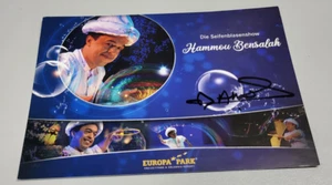 Autogrammkarte  Original Signiert Hammou Bensalah - Bild 1 von 1