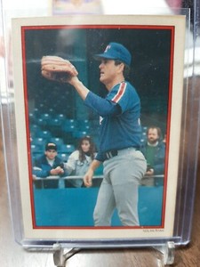 Vintage 1990 Topps Glossy All-Star Collector's Edition #2 Nolan Ryan Rangers HOF