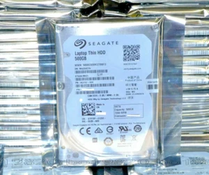 Seagate 500GB SATA Laptop Hard Drive 2.5" 7mm ST500LM021 7200 RPM HDD - Photo 1/3