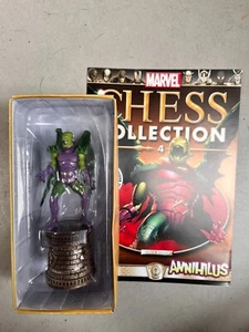 MARVEL THE CHESS COLLECTION SPECIAL ISSUE 4 ANNIHILUS EAGLEMOSS MODEL FIGURE - Picture 1 of 3