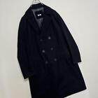 UNIQLO U Block Tech Coat Men Japan S Size/US XS Size Black Cotton