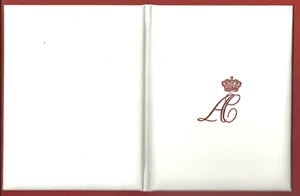 MONACO PHIL 2011 ENCART MARIAGE PRINCIER AVEC BLOCSN° 101 ET 101 a NUM - Photo 1/2