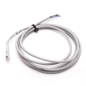 SMC D-M9PW Solid State Sensor, In-Line, 5/12/24VDC, PNP Output, 3-Wire - Picture 1 of 4