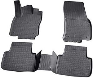 3D Gummi Fussmatten passend für VW Tiguan II | AD1 | BJ ab 2016> | passgenau - Bild 1 von 1