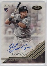 2018 Topps Tier One Break Out Auto /275 Garrett Cooper #BA-GC Rookie Auto RC