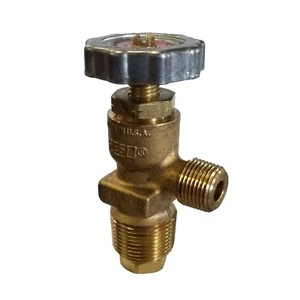 Válvulas de servicio para contenedores de elevación de horquilla DOT REGO 9101P5H - Imagen 1 de 2