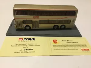 CORGI 44301 - KMB - DENNIS TRIDENT ALEXANDER 12m - 65th ANNIVERSARY 1933-1998 - Picture 1 of 8