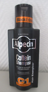 Alpecin Coffein Shampoo C1 BLACK EDITION 250 ml, neu