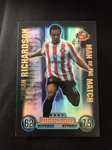 Match Attax 2007-08 Sunderland Kieron Richardson - Picture 1 of 2