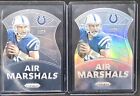 Andrew Luck X2 2015 Topps Chrome Air Marshals Die Cut Prizm Insert Colts