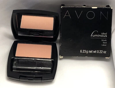 Avon Ideal Luminous Blush Candlelight 6.23g Discontinued - Image 1 of 4