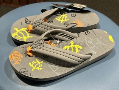 Sandalias Chanclas COBIAN Aqua Jump JR. Carbón NIÑOS EE. UU. Talla 2/3 • NUEVAS con ETIQUETAS Foto 1 de 4