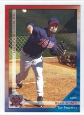 2003 Eastern League Top Prospects Beau Kemp
