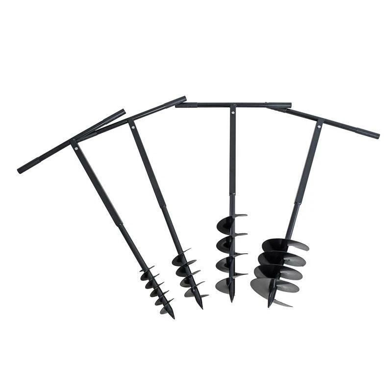 Erdbohrer Handbohrer Handerdbohrer Erdlochbohrer Pflanzbohrer Pfahlbohrer Loch - Bild 1 von 4