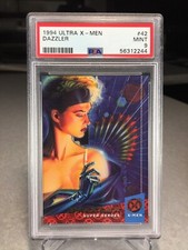 1994 Ultra X-Men Dazzler #42 - PSA 9 - POP 1 (only 3 graded higher)