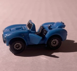 Micro Machines 1988 Galoob Shelby Cobra Delux BLUE - Hood, Trunk & Doors Open - Picture 1 of 6