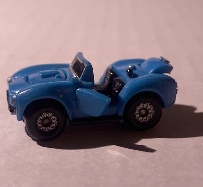 Micro Machines 1988 Galoob Shelby Cobra Delux BLUE - Hood, Trunk & Doors Open - Image 1 of 4