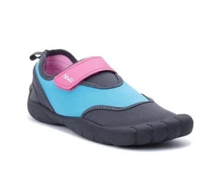 New Newtz Womens Water Shoes Size 11-12 - Black Pink & Blue. free shipping.  - Picture 1 of 5