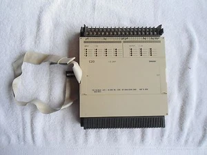 Omron SYSMAC C20 I/O Unit 3G2C7-MC221 C20-MC221 - Picture 1 of 1