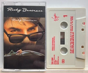 Risky Business (Audio Cassette Tape 1984 Virgin) *Rare* *Very Good* - Bild 1 von 2