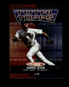 2003 Topps Total Topps #TT22 Derek Jeter (ref 116810) - Picture 1 of 1