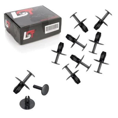 10x Sound Insulation Trennwandquerträger Clips for Peugeot 206 3008 307 406 5008 - Image 1 of 4