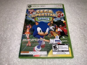 Sega Superstars Tennis (Microsoft Xbox 360, 2008) Spiel komplett Top! - Bild 1 von 4