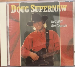 Red and Rio Grande by Doug Supernaw (CD, Apr-1993, BNA) - Picture 1 of 2
