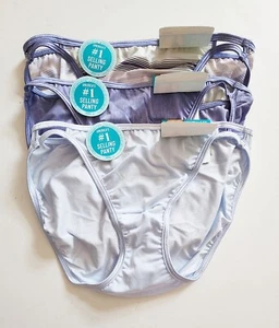 3 Vanity Fair Illumination Bikini Panty Multi 18108 Sz 7/L - NWT - Picture 1 of 1