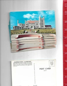 Vintage Lot 25 unused post cards Glamorgan Castle Alliance Ohio all same scene - Picture 1 of 1