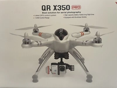 Walkera QR X350 PRO Quadcopter NEW Model 201412220009 - Image 1 of 4