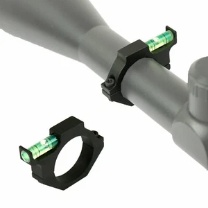 Rifle Scope Spirit Bubble Level with 25.4mm 1" Ring Mount Holder - Picture 1 of 6
