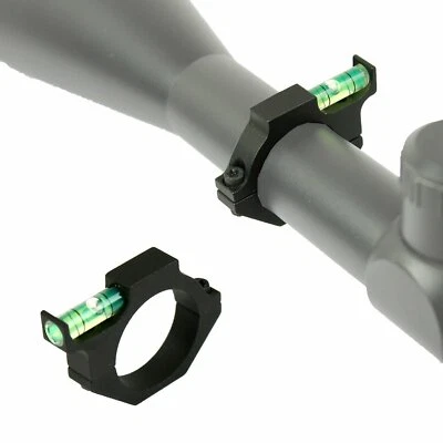 WEST LAKE TACTICAL Rifle Scope Spirit Bubble Level with 25.4mm 1" Ring Mount Holder