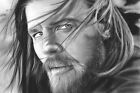 Sons of Anarchy Opie 8x12" Stretched Canvas Art Print