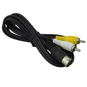 AV Cable Audio Video Cable RCA Cord For Mega Drive 1 For Genesi=SU - Picture 1 of 7