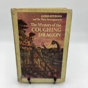 Three Investigators in The Mystery of the Coughing Dragon by Nick West: 1970 - Picture 1 of 10