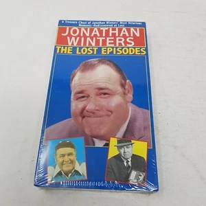 Jonathan Winters The Lost Episodes VHS Tape Brand New Factory Sealed 1994 USA - Picture 1 of 6