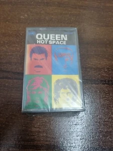 Queen Hot Space INDIA AUDIO CASSETTE RARE SEALED 1993 - Picture 1 of 4