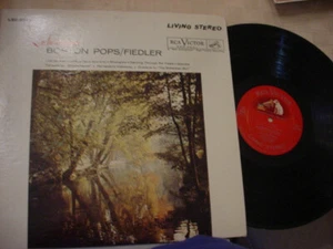 ARTHUR FIEDLER liebestraum, vg++ living stereo, RCA 1961, shade dog - Picture 1 of 1