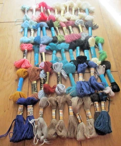 Penelope & Anchor Tapisserie Tapestry Wool - Job Lot 50 Skeins Ref#1 - Picture 1 of 11