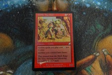 MTG - 1 x FOIL Goblin Warchief - Scourge - LP Condition