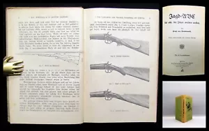 Dombrowski Jagd-ABC für alle, die Jäger werden wollen 28 Textabbildungen 1918 - Bild 1 von 12