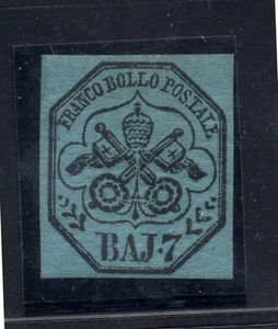ESTADOS PAPALES - 7 baj. MH /(*). ¡Muy bien! RARO!! (846-a89) - Imagen 1 de 1