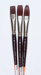 Winsor Newton Galeria 2 pc set Bright,Filbert  YOU PAY $24.95 - Picture 1 of 1