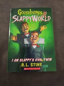 I Am Slappy's Evil Twin (Goosebumps SlappyWorld #3) by R. L. Stine (2017, Trade - Picture 1 of 2