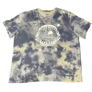 Sonoma T Shirt Endless Adventure Size XL Husky Blue Tie Dye - Picture 1 of 5